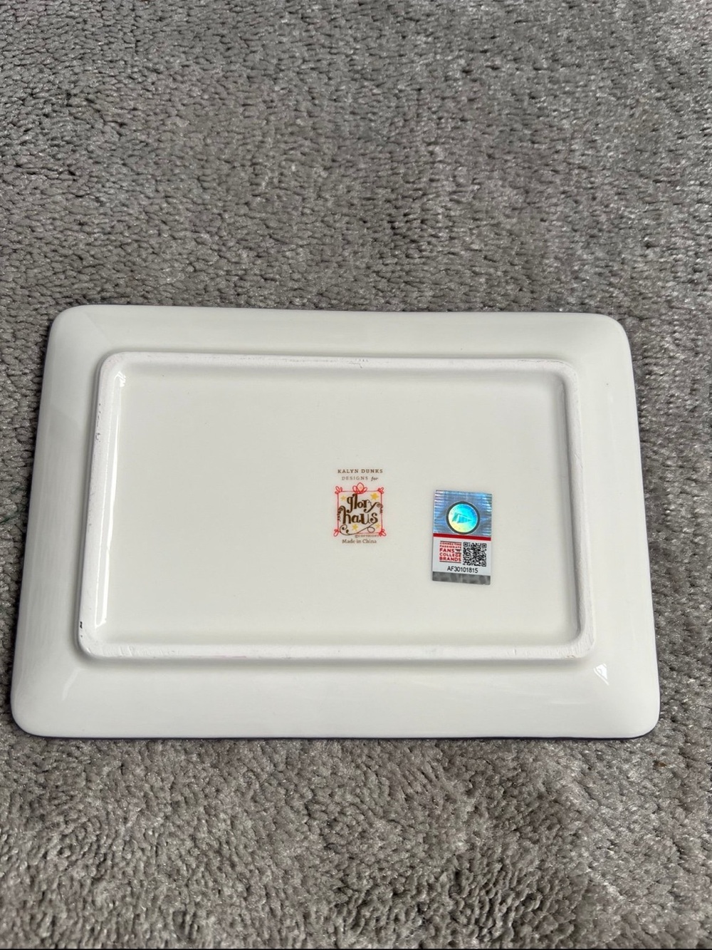 LSU Tee Shirt, Trinket Tray, and Earrings Bundle - Picture 10 of 10